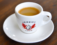 Jeremy Jack Expresso Cup and Saucer