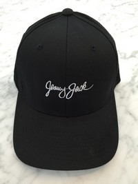 Jeremy Jack Flexfit Hat Black