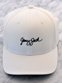 Jeremy Jack Flexfit Hat White
